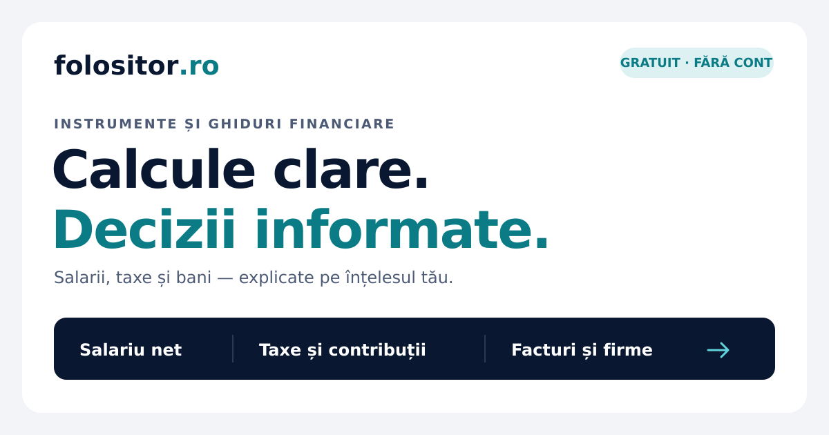 Opera Literare Drepturi de autor 2026 — ghid complet regim fiscal